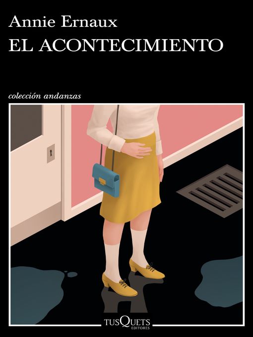 Title details for El acontecimiento by Annie Ernaux - Wait list
